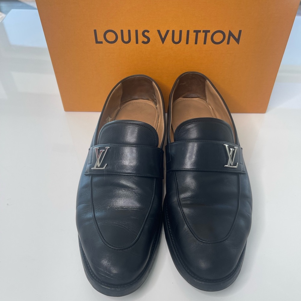 Louis Vuitton St. Germain Leather Loafer
